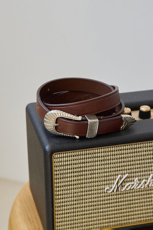 ウィム ガゼット/Whim Gazetteの【予約販売】【Wrangler】ナローベルト(140500/140501)