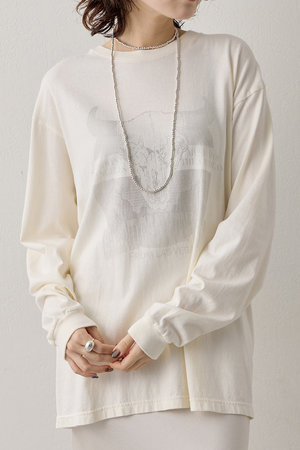 ウィム ガゼット/Whim Gazetteの【予約販売】バッファローロンT(110100/110103)