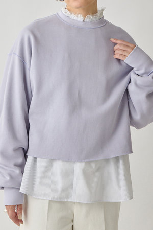 ウィム ガゼット/Whim Gazetteの【予約販売】2way裏毛プルオーバー(110100/110103)