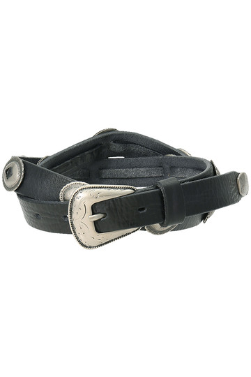 Whim Gazette ウィム ガゼット 【Puntovita】コンチョ細ベルト