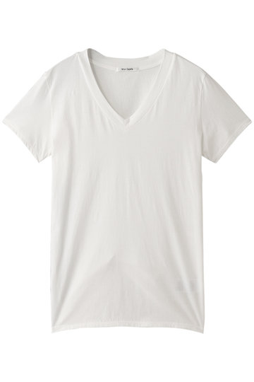 SALE 【40%OFF】 Whim Gazette ウィム ガゼット LOTUS VネックT ホワイト