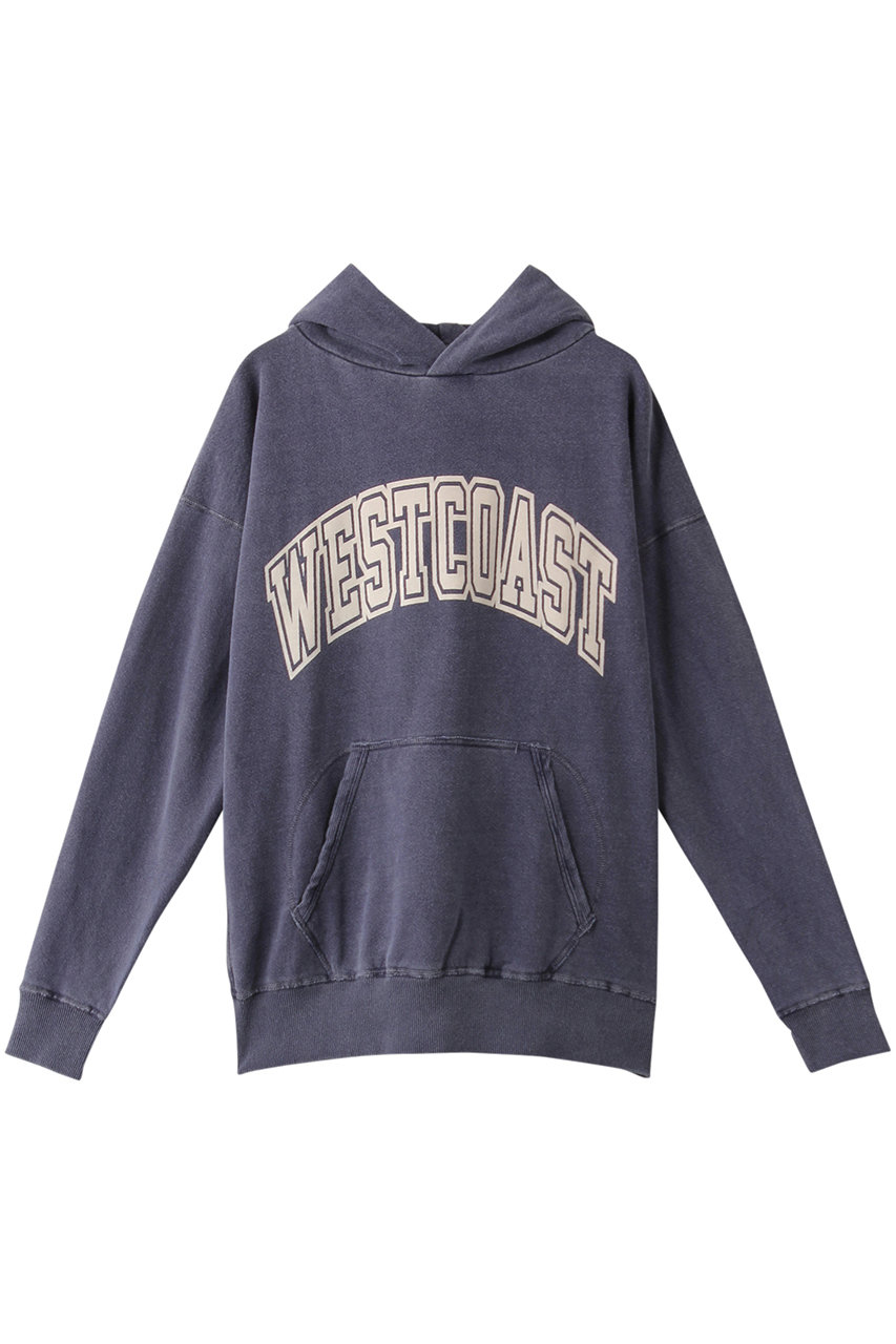 Whim Gazette ウィム ガゼット 【Mixta】WEST CASTパーカ ネイビー
