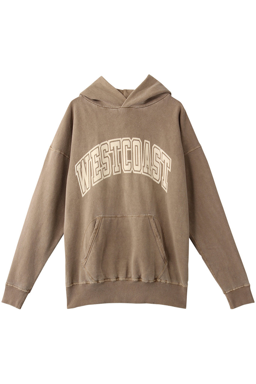 Whim Gazette ウィム ガゼット 【Mixta】WEST CASTパーカ キャメル