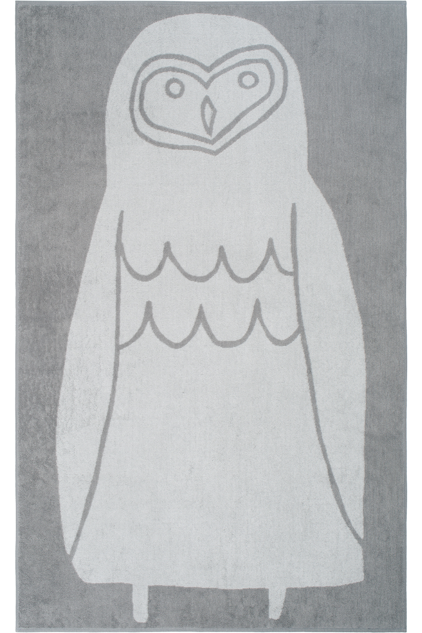 OTTAIPNU 【OTTAIPNU】ブランケットバスタオル animal (owl, F) オッタイピイヌ ELLE SHOP