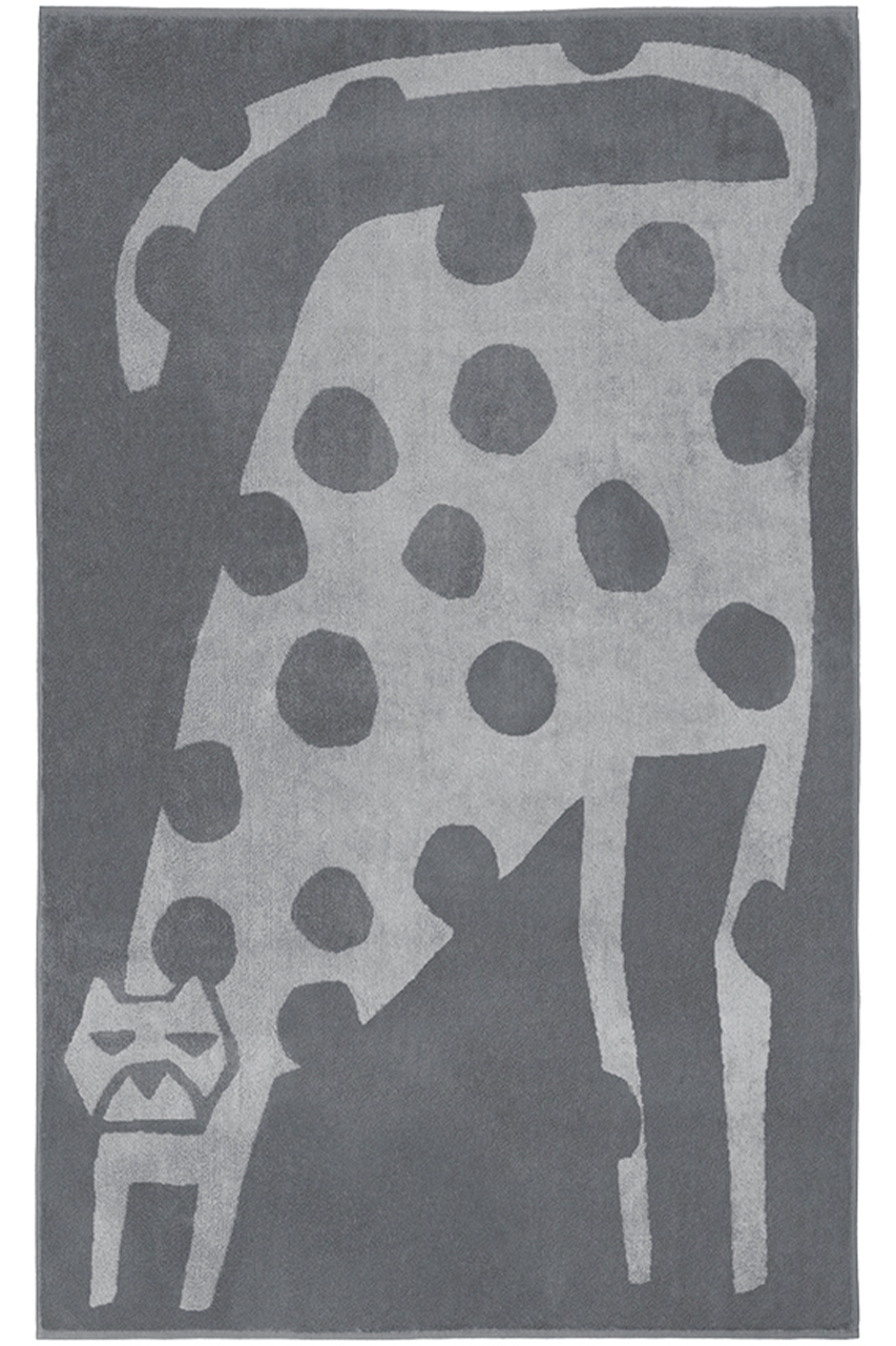 OTTAIPNU 【OTTAIPNU】ブランケットバスタオル animal (leopard, F) オッタイピイヌ ELLE SHOP