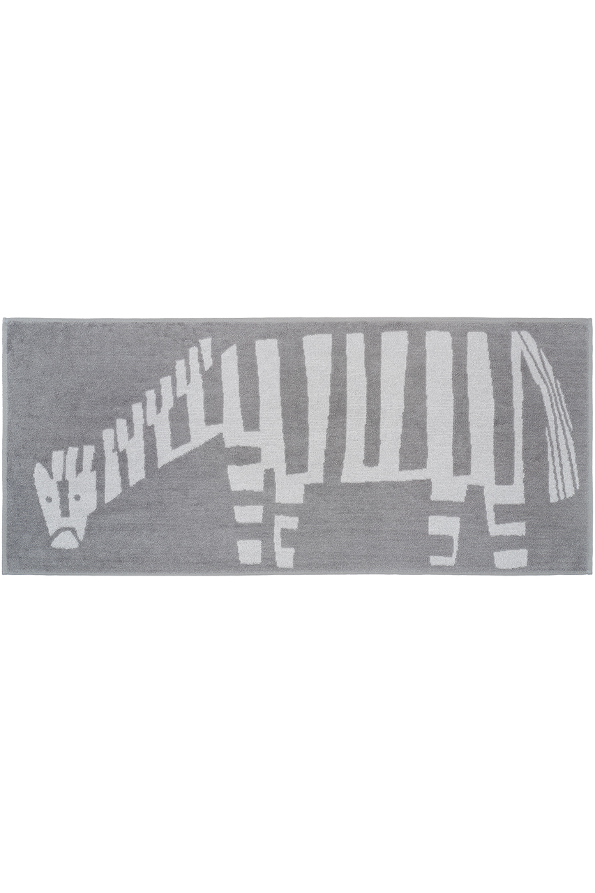 OTTAIPNU フェイスタオル animal (zebra F) オッタイピイヌ ELLE SHOPの画像