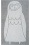 【OTTAIPNU】ブランケットバスタオル animal オッタイピイヌ/OTTAIPNU owl