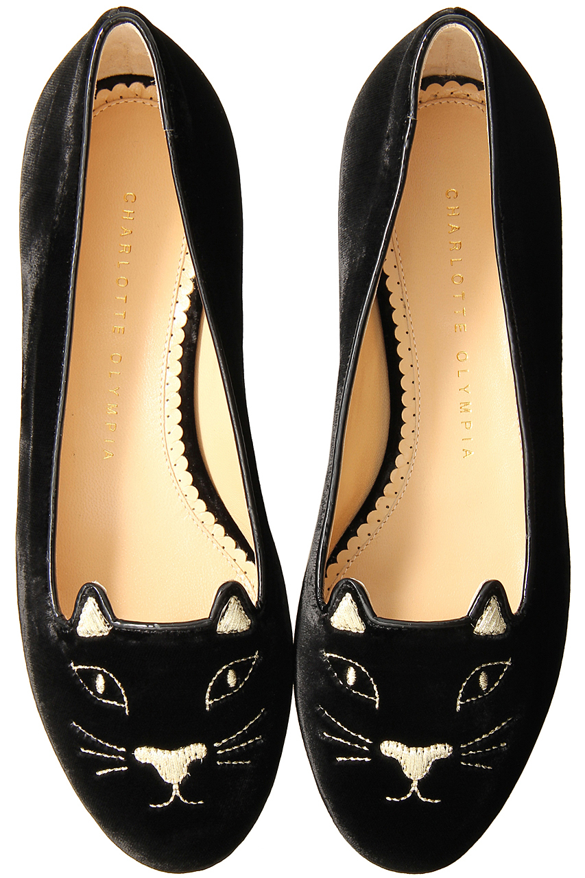 CHARLOTTE OLYMPIA バレリーナ 38 イタリア製-