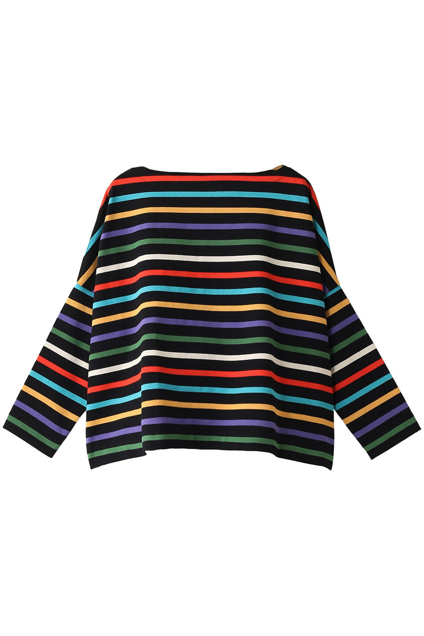 HELIOPOLE 【Traditional Weatherwear】BMB SHIRT/ビッグマリンシャツ (ブラック, S) エリオポール ELLE SHOP