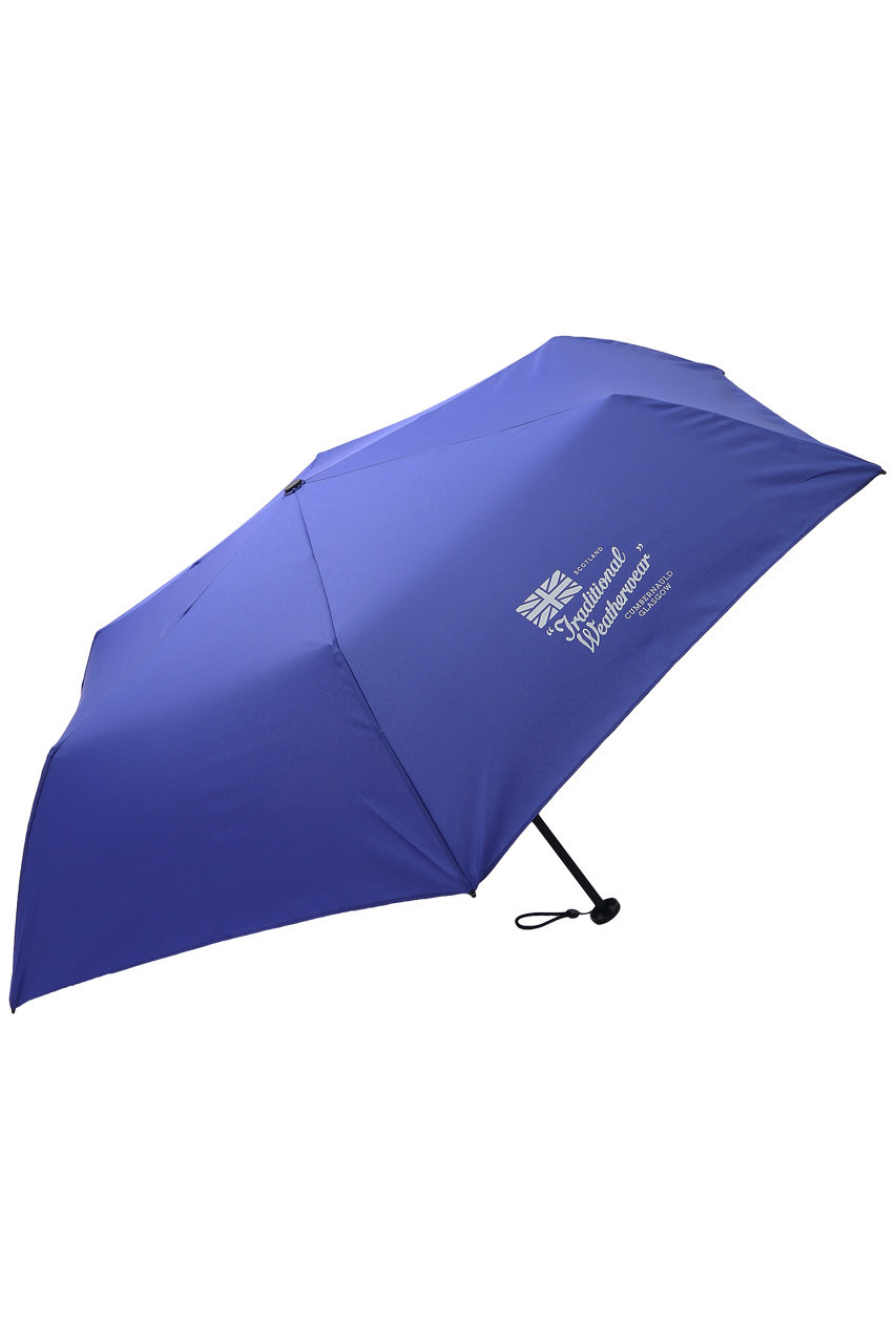 エリオポール/HELIOPOLEの【Traditional Weatherwear】LT WEIGHT UMB/折りたたみ傘(ブルー/A192SLGGO0172BR-20SS)