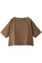 【Traditional Weatherwear】BIG MARINE BOATNECK SHIRT S/S　/ビッグマリンボートネックシャツ エリオポール/HELIOPOLE ベージュ