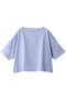 【Traditional Weatherwear】BIG MARINE BOATNECK SHIRT S/S　/ビッグマリンボートネックシャツ エリオポール/HELIOPOLE ブルー