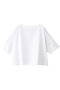 【Traditional Weatherwear】BIG MARINE BOATNECK SHIRT S/S　/ビッグマリンボートネックシャツ エリオポール/HELIOPOLE ホワイト