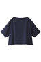 【Traditional Weatherwear】BIG MARINE BOATNECK SHIRT S/S　/ビッグマリンボートネックシャツ エリオポール/HELIOPOLE ネイビー