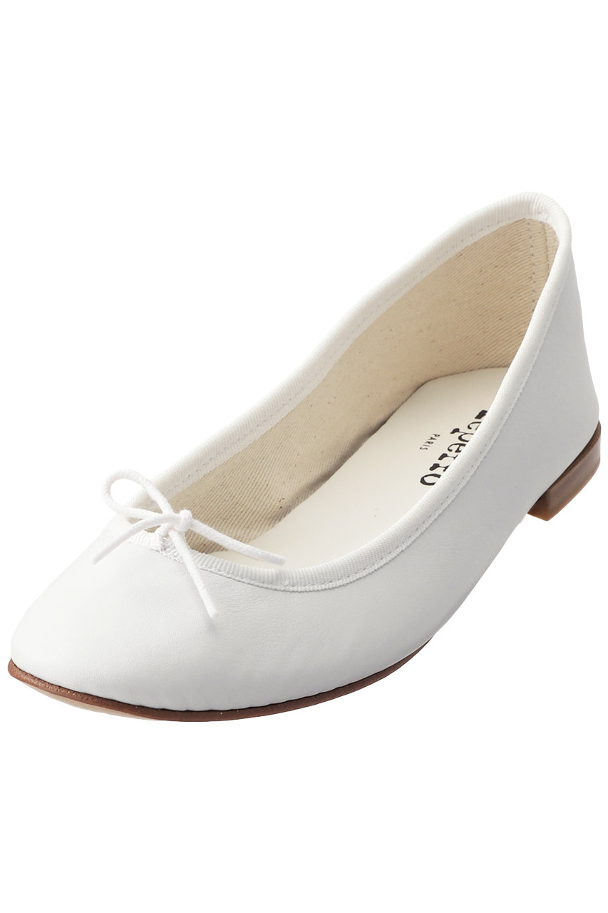 【Repetto】CENDRILLONスムースレザーバレエシューズ