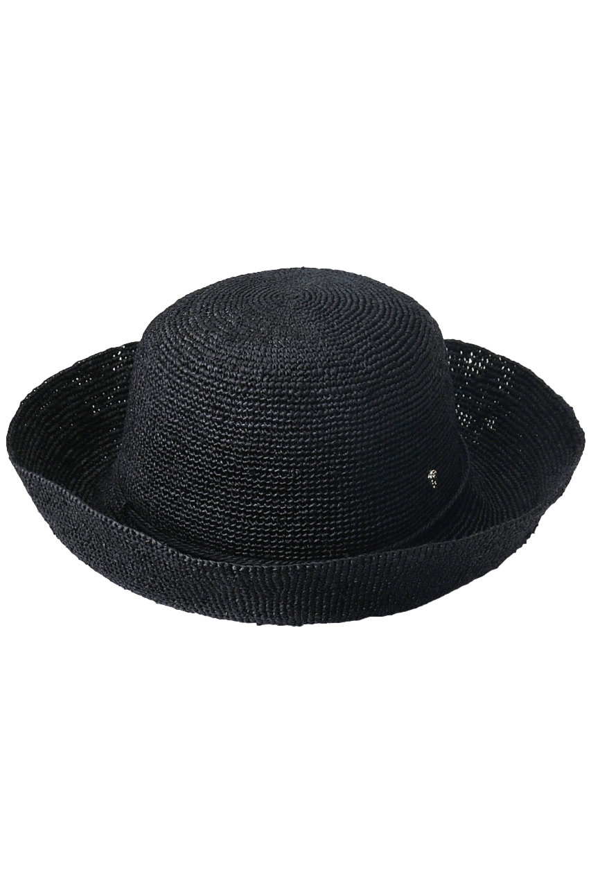 エリオポール/HELIOPOLEの【HELEN KAMINSKI】つば折れ帽子/ハット　PROVENCE10(ブラック/PROVENCE10-20SS)