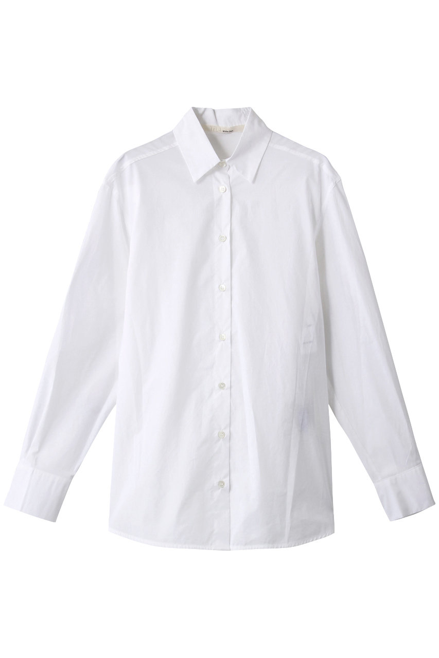  30%OFF！HELIOPOLE 【TELA】後ろボタンシャツ (ホワイト 40) エリオポール ELLE SHOP