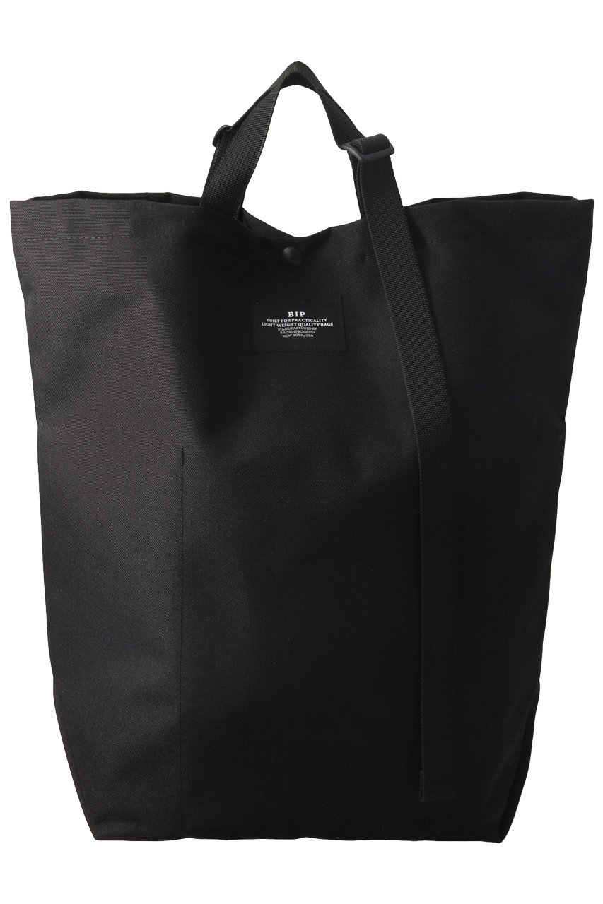 HELIOPOLE 【BAGS IN PROGRESS】2WAYトート・ショルダーバッグ (ブラック, F) エリオポール ELLE SHOP