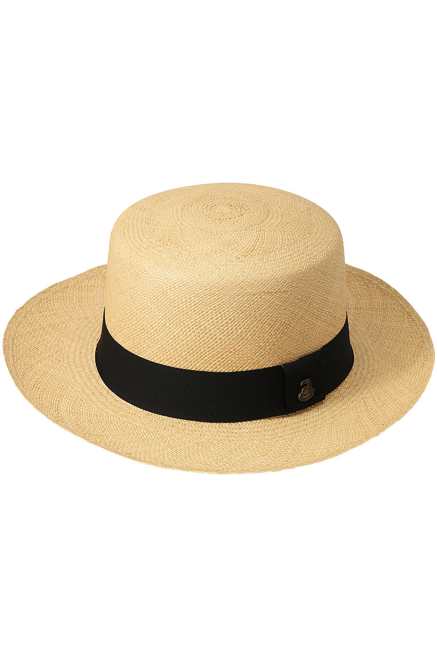 HELIOPOLE 【ECUA ANDINO】カンカン帽 (ベージュ, S) エリオポール ELLE SHOP