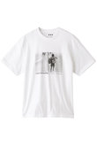 【THREE DOTS】フォトT-シャツ