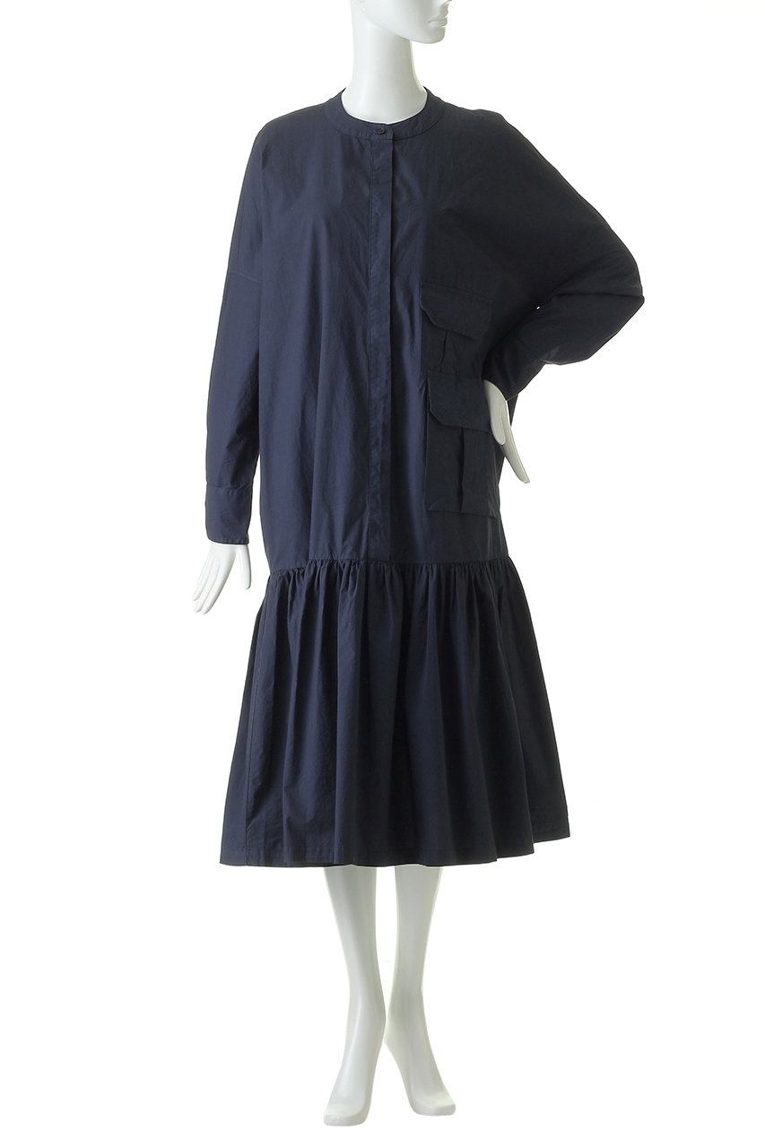 HELIOPOLE(エリオポール)｜【ERIKA CAVALLINI】ポプリンシャツドレス  