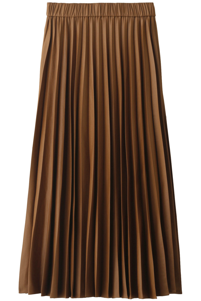 エリオポール/HELIOPOLEのアコーディオンプリーツスカート(キャメル/4205-1500)