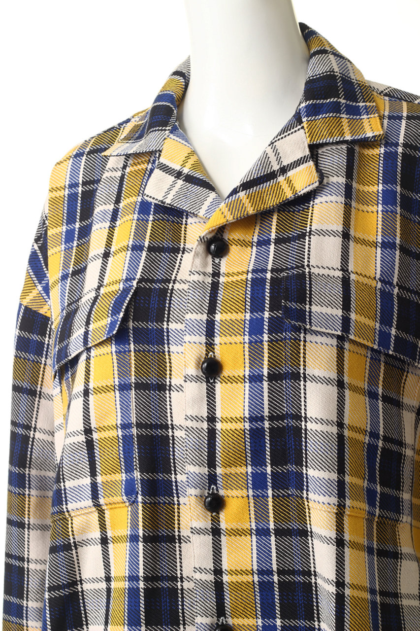 【Traditional Weatherwear】CPO SHIRT O/C　シャツブルゾン