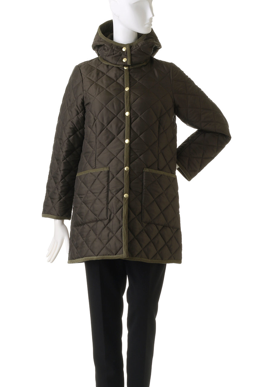 HELIOPOLE(エリオポール)｜【Traditional Weatherwear】ARKLEY W/D HOOD/ジャケット・コート/カーキ  の通販｜ELLESHOP・(エル・ショップ)