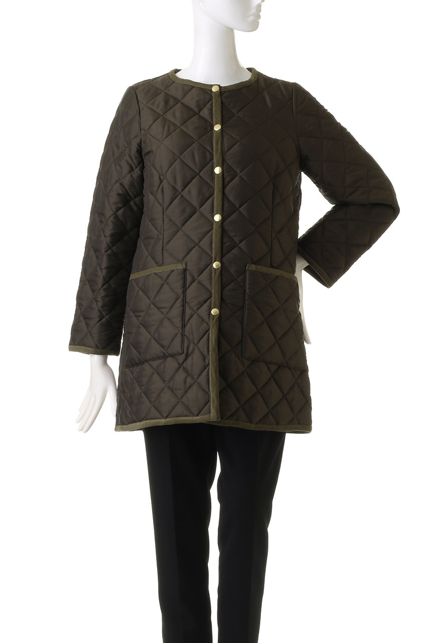 HELIOPOLE(エリオポール)｜【Traditional Weatherwear】ARKLEY W/D HOOD/ジャケット・コート/カーキ  の通販｜ELLESHOP・(エル・ショップ)