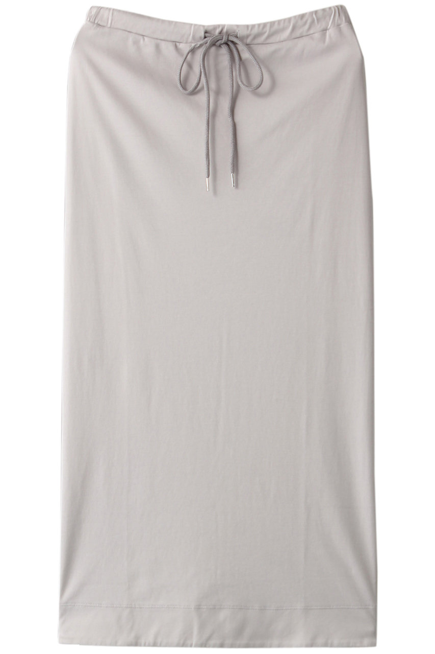 ＜ELLE SHOP＞ 40%OFF！HELIOPOLE 【THREE DOTS】Smooth Supima Jersey mild skirt/スカート (ライトグレー XS) エリオポール ELLE SHOP