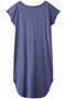 【THREE DOTS】Water Color long tee dress/ドレス エリオポール/HELIOPOLE ブルー