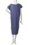 【THREE DOTS】Water Color long tee dress/ドレス エリオポール/HELIOPOLE