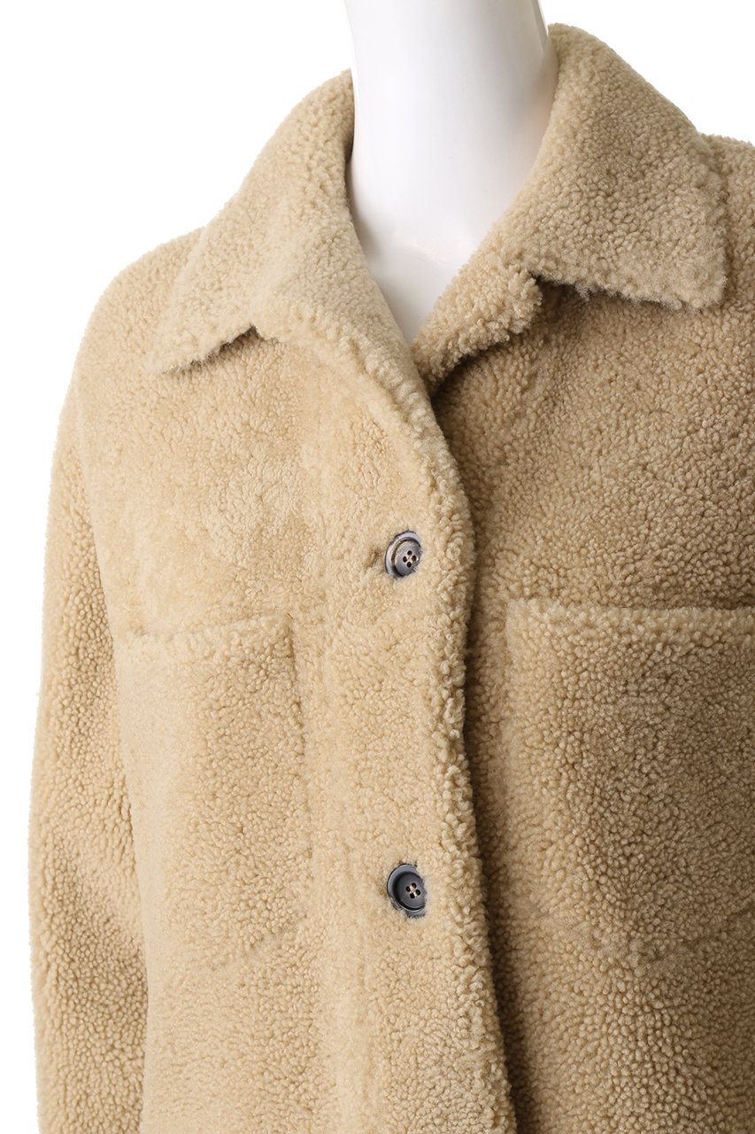 coating×linen CPO coat(コーティングCPOロングコート)-