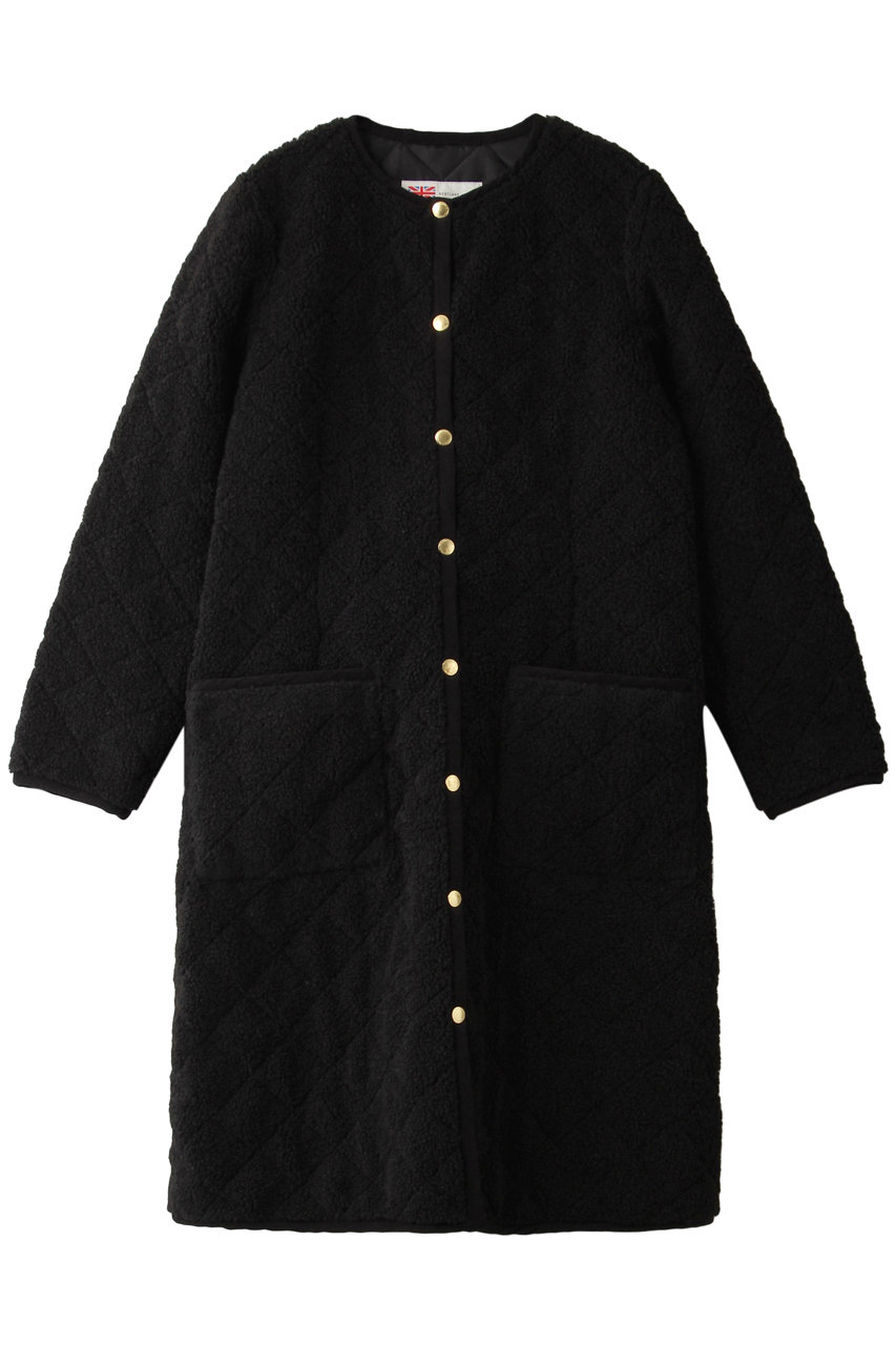 【Traditional Weatherwear】ARKLEY LONGボアキルティング/ロングコート