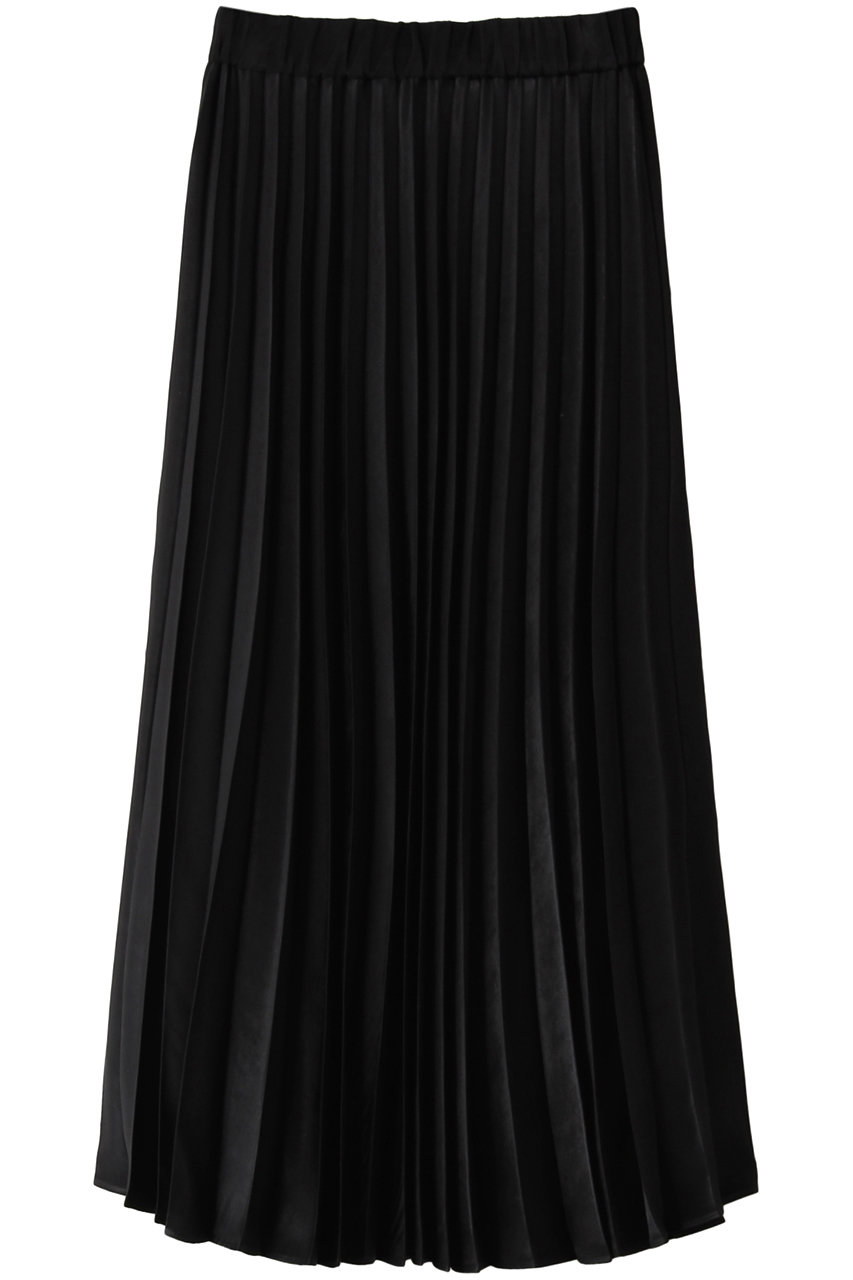 エリオポール/HELIOPOLEのアコーディオンプリーツスカート(ブラック/4208-1507)
