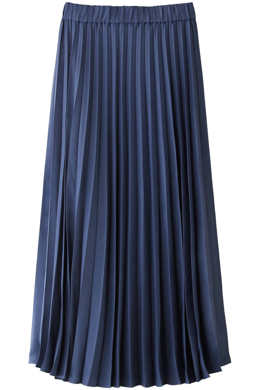 エリオポール/HELIOPOLEのアコーディオンプリーツスカート(ロイヤルブルー/4208-1507)