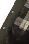 【Barbour】NEW-BURGHLEY-JACKET-2LAYER/ニューバーレー ジャケット 2レイヤー コート エリオポール/HELIOPOLE