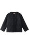 【Traditional Weatherwear】ARKLEY MID/ノーカラーキルティングジャケット エリオポール/HELIOPOLE ブラック