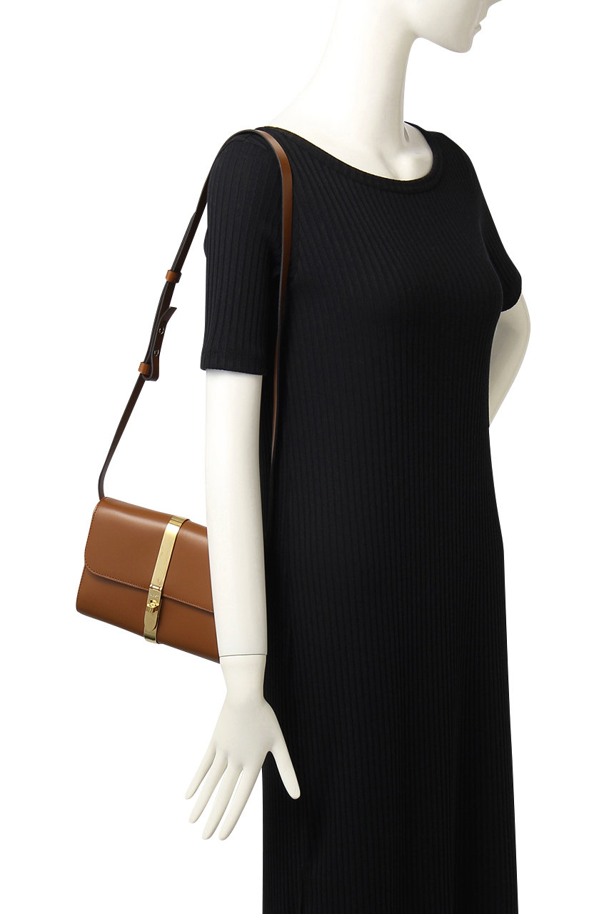 HELIOPOLE(エリオポール)｜【ZANCHETTI】LEATHER SHOULDER STRAP 