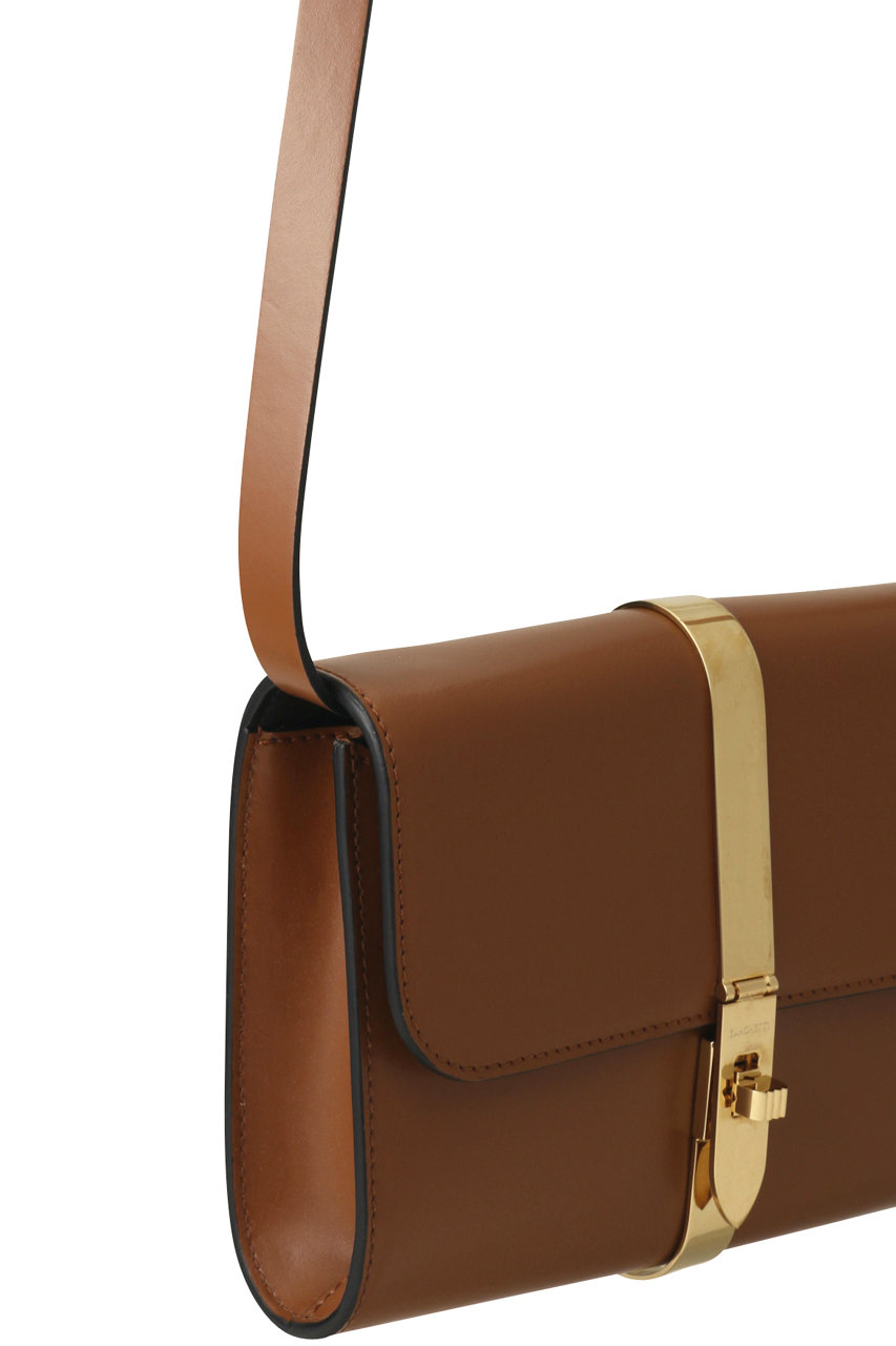 HELIOPOLE(エリオポール)｜【ZANCHETTI】LEATHER SHOULDER STRAP 