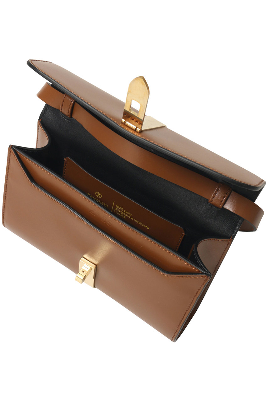 HELIOPOLE(エリオポール)｜【ZANCHETTI】LEATHER SHOULDER STRAP 