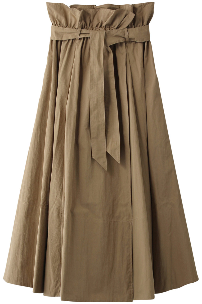 エリオポール/HELIOPOLEの【SHAINA MOTE】Voluminous wrap skirt/スカート(キャメル/SIENNA-SKIRT)