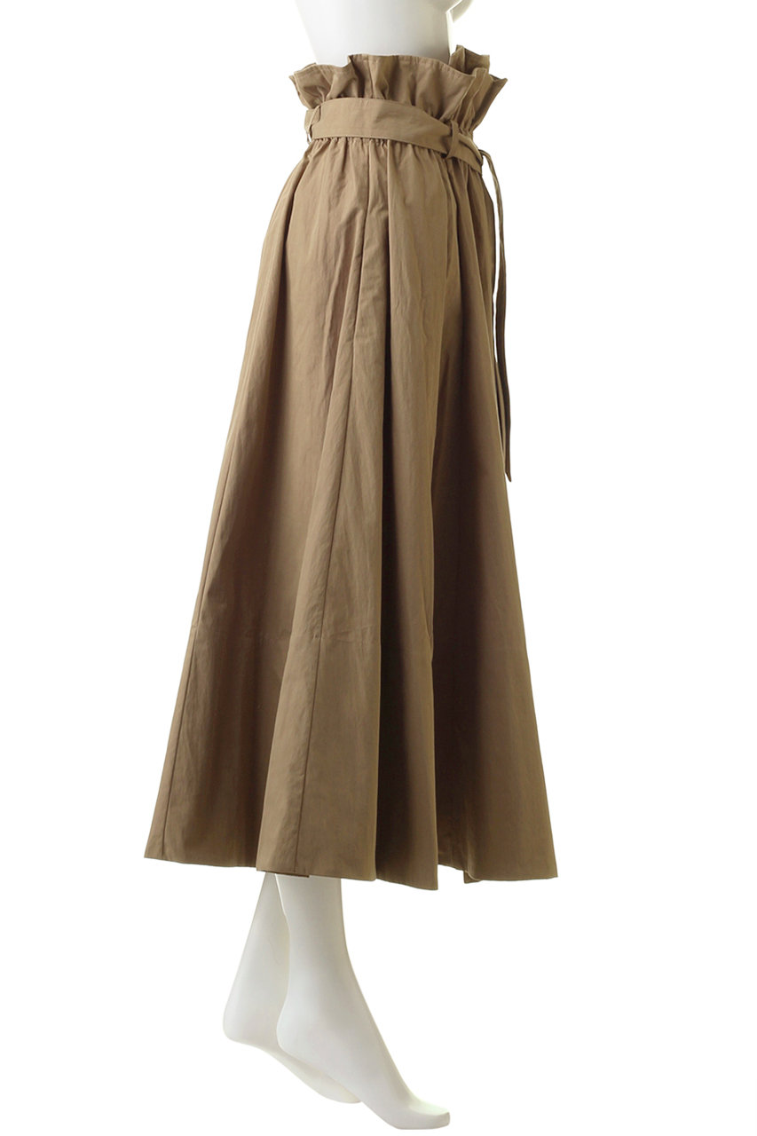 【SHAINA MOTE】Voluminous wrap skirt/スカート