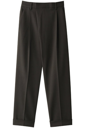 エリオポール/HELIOPOLEの【Brag-wette】ギャバジンワイドパンツ