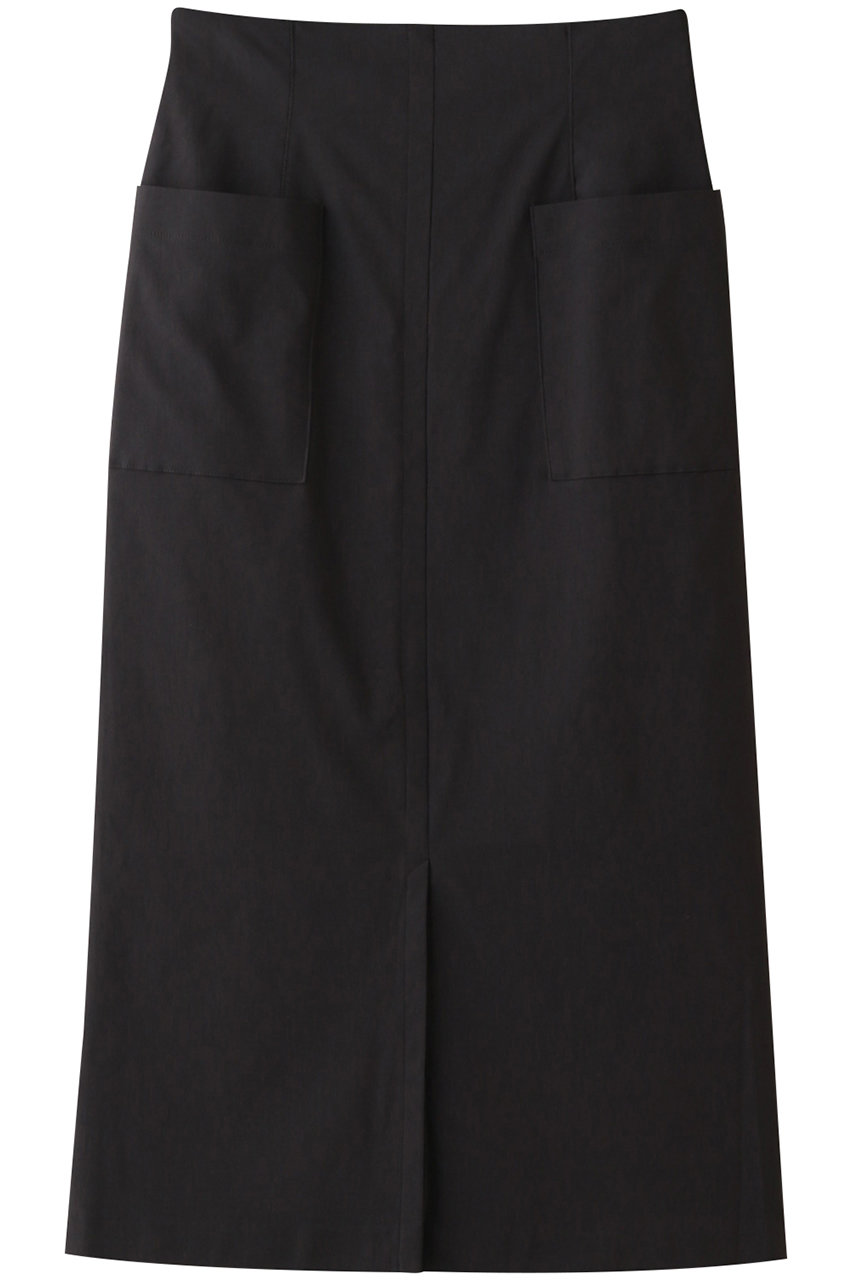 エリオポール/HELIOPOLEのウォッシャブル ハイストレッチタイトスカート(ブラック/U-2033)