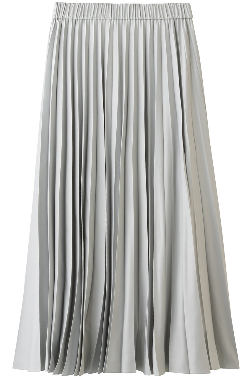 エリオポール/HELIOPOLEのアコーディオンプリーツスカート(ライトブルー/4211-1500)