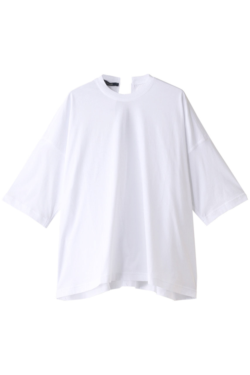 ＜ELLE SHOP＞ 50%OFF！HELIOPOLE 【SOFIE D`HOORE】BIGTシャツ (ホワイト 36) エリオポール ELLE SHOP