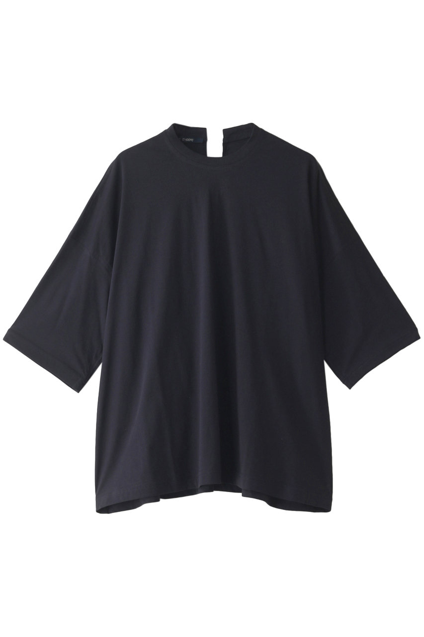 ＜ELLE SHOP＞ 50%OFF！HELIOPOLE 【SOFIE D`HOORE】BIGTシャツ (ブラック 36) エリオポール ELLE SHOP