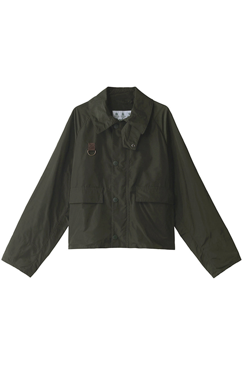 ＜ELLE SHOP＞ 30%OFF！HELIOPOLE 【Barbour】SPEY CASUAL/ブルゾン (オリーブ S) エリオポール ELLE SHOP