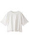 【THREE DOTS】S/S pockeet Tシャツ エリオポール/HELIOPOLE ホワイト